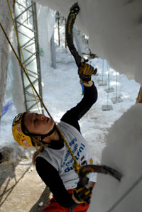 Finala Cupei Mondiale de Escalada pe Gheata la Busteni 5- 8 februarie 2009